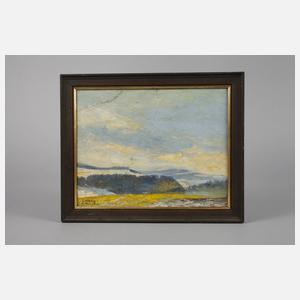 Georg Höhlig, Erster Schnee im Erzgebirge