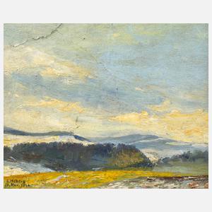 Georg Höhlig, Erster Schnee im Erzgebirge