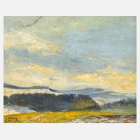 Georg Höhlig, Erster Schnee im Erzgebirge111