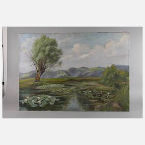 Hermann Richard Otto Knothe, Am Seerosenteich