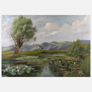 Hermann Richard Otto Knothe, Am Seerosenteich