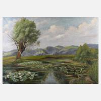 Hermann Richard Otto Knothe, Am Seerosenteich111