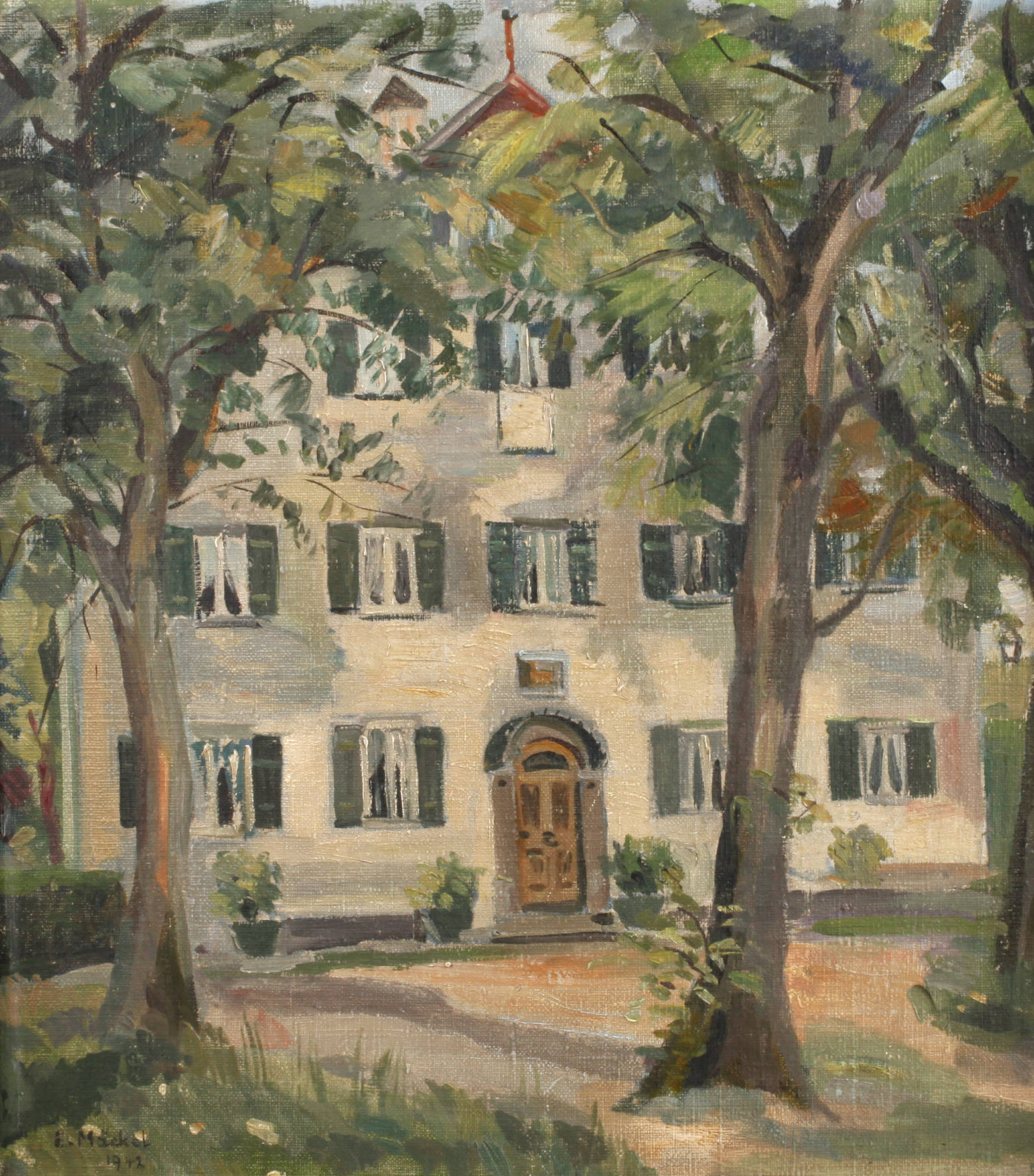 Elfriede Mäckel, Sommertag