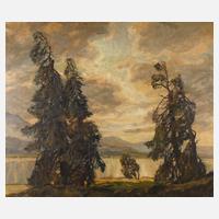 Hans Münnich, ”Abendstimmung am Kochelsee”111