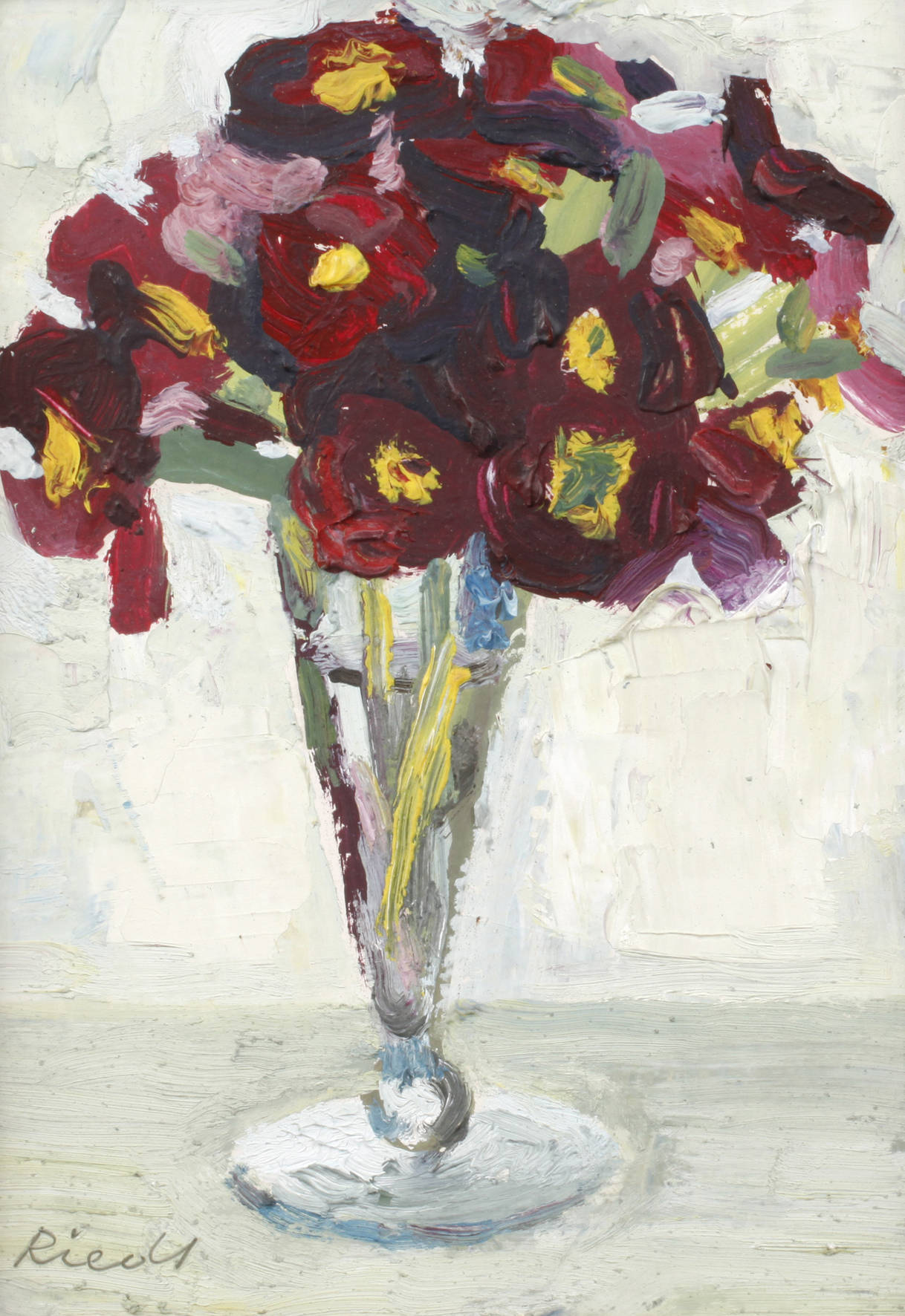 Manfred Riedl, ”Primeln”