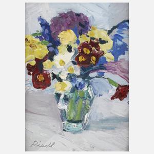 Manfred Riedl, Blumenstillleben