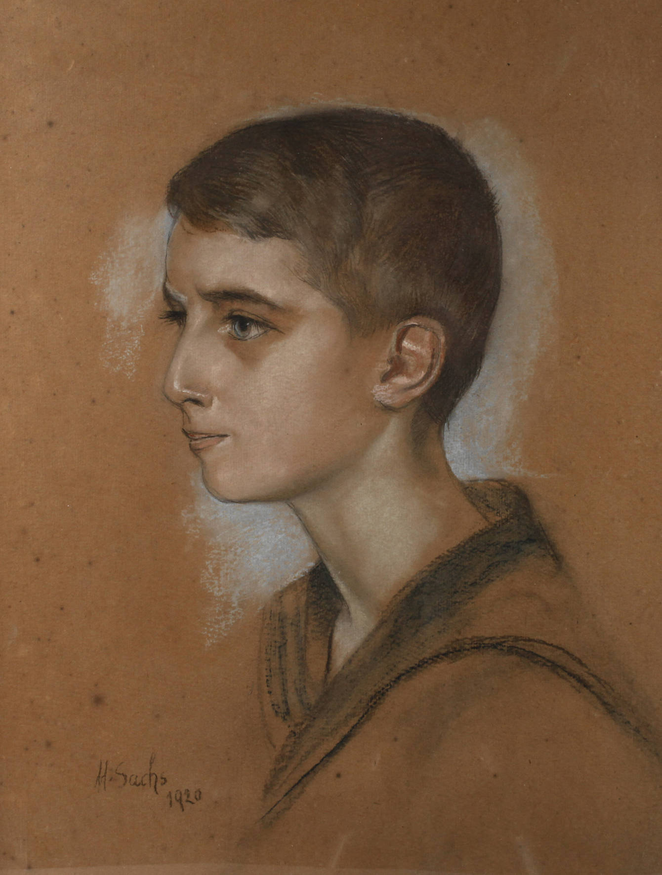 Hans Sachs, Jungenportrait