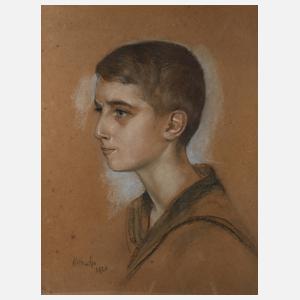 Hans Sachs, Jungenportrait