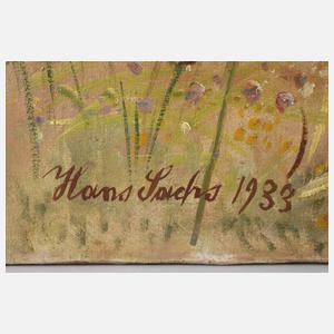 Hans Sachs, Sommer im Vogtland