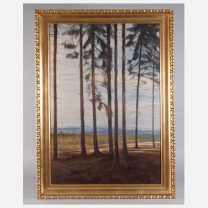 Albin Schlehahn, Am Waldrand