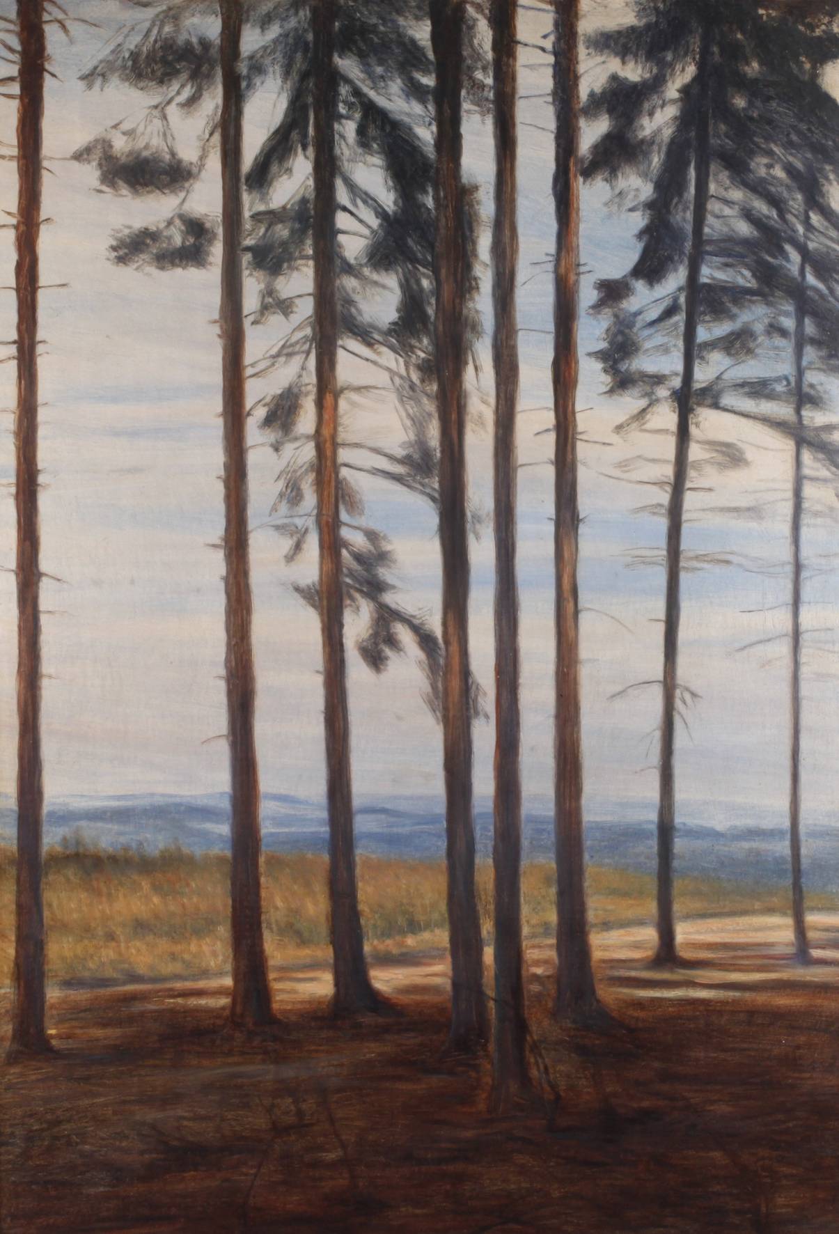 Albin Schlehahn, Am Waldrand