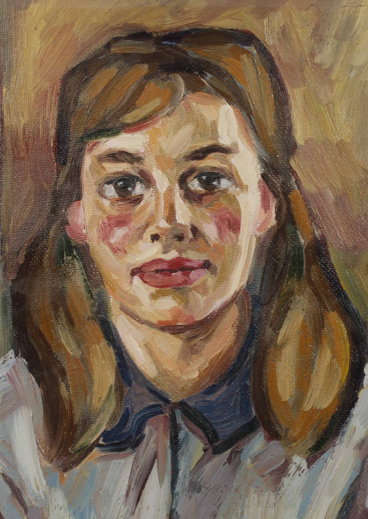 Gerhard Schöpplein, attr., Mädchenportrait