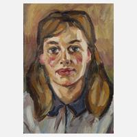 Gerhard Schöpplein, attr., Mädchenportrait111