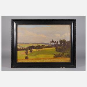 Wendel, Sommer im Vogtland