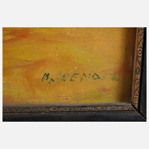 Wendel, Sommer im Vogtland