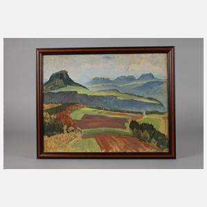 ”Lilienstein vom kleinem Bärenstein”