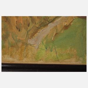 ”Lilienstein vom kleinem Bärenstein”