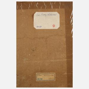 ”Lilienstein vom kleinem Bärenstein”