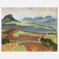 ”Lilienstein vom kleinem Bärenstein”111