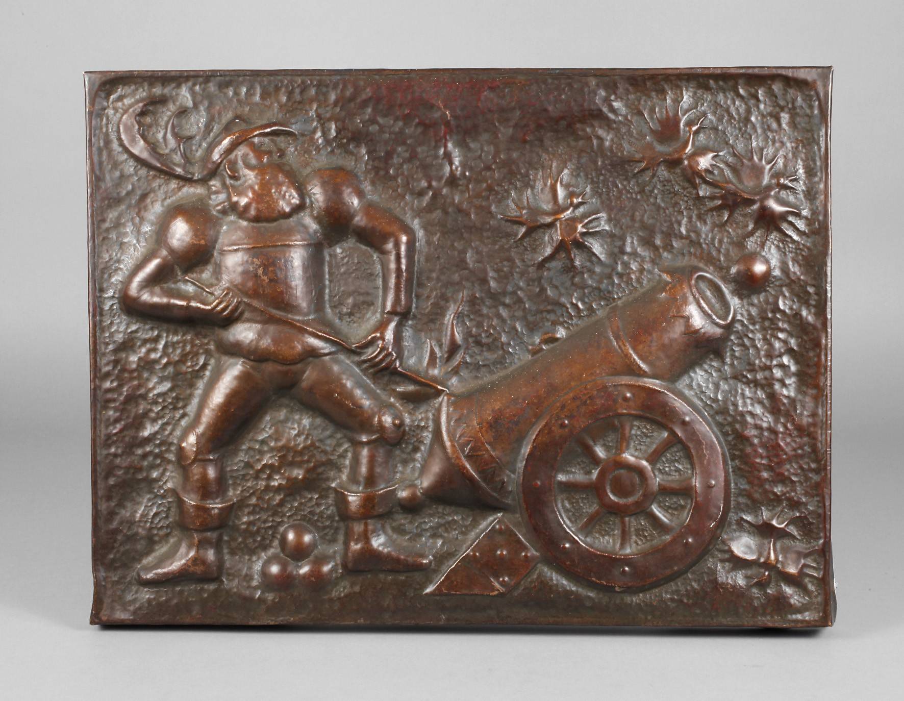 Rolf Andiel, Kupfertreibarbeit