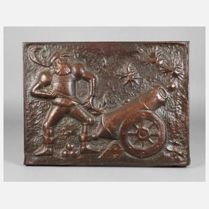 Rolf Andiel, Kupfertreibarbeit