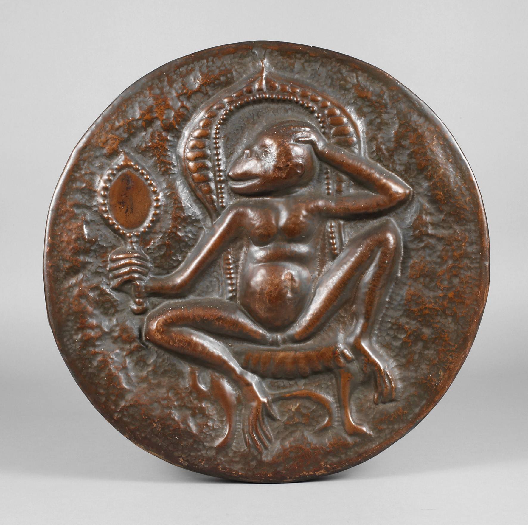 Rolf Andiel, Kupfertreibarbeit