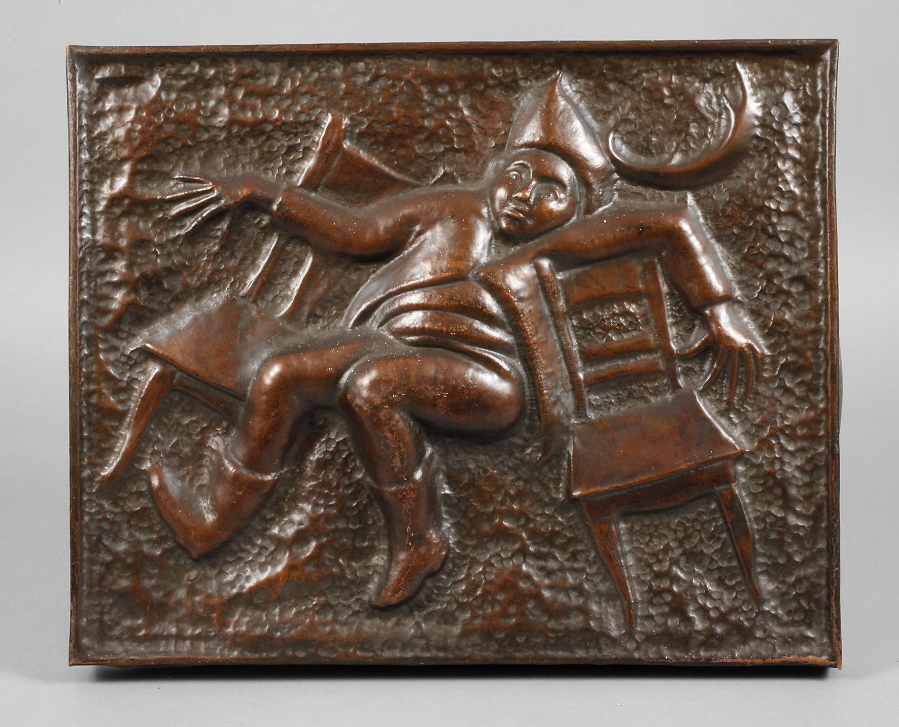 Rolf Andiel, Kupfertreibarbeit