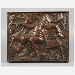 Rolf Andiel, Kupfertreibarbeit