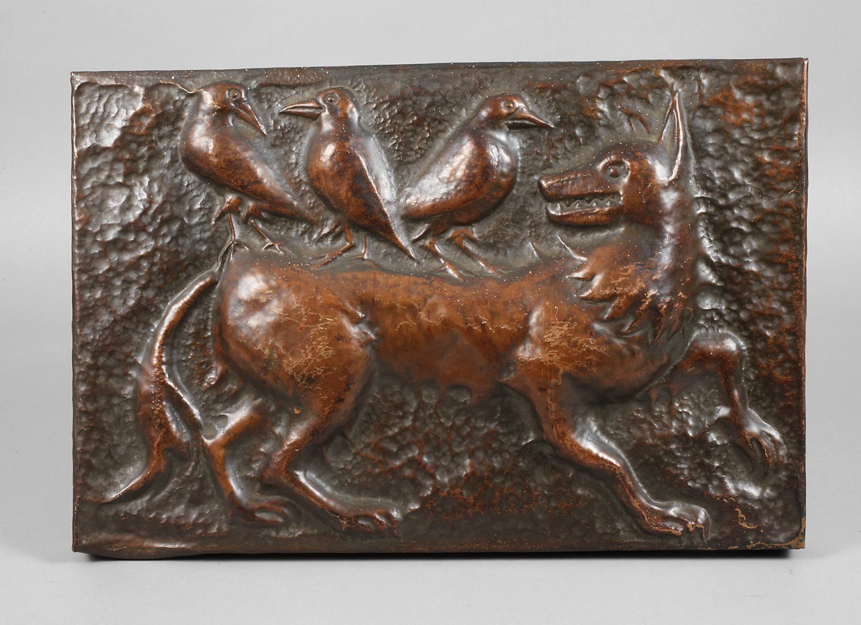 Rolf Andiel, Kupfertreibarbeit