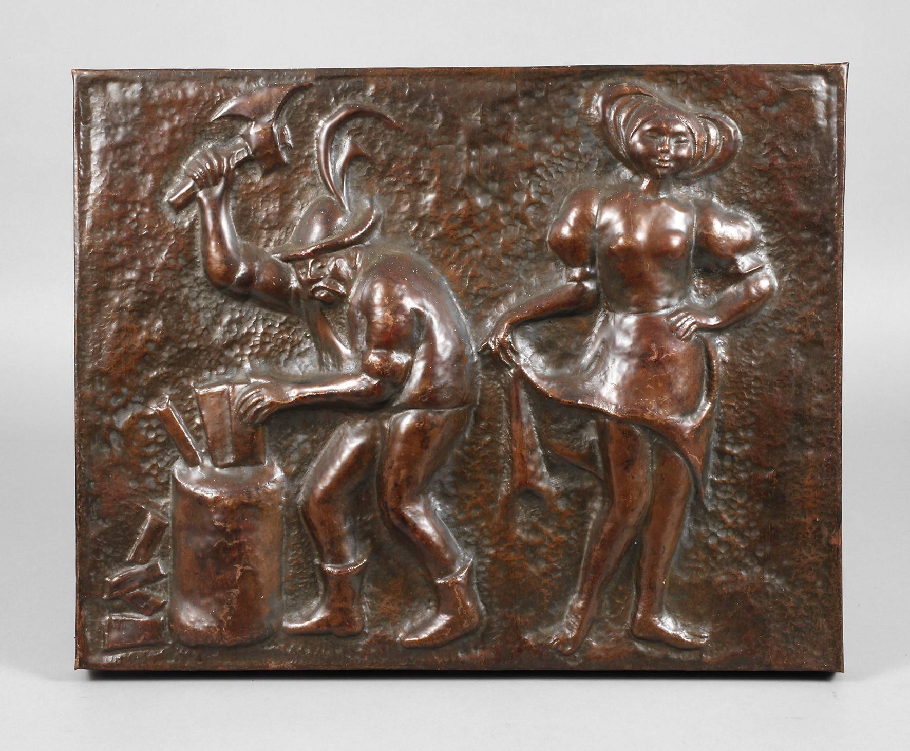 Rolf Andiel, Kupfertreibarbeit