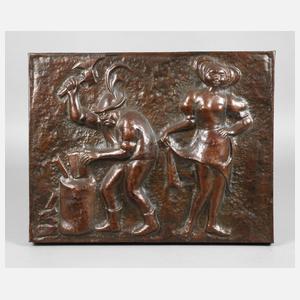 Rolf Andiel, Kupfertreibarbeit