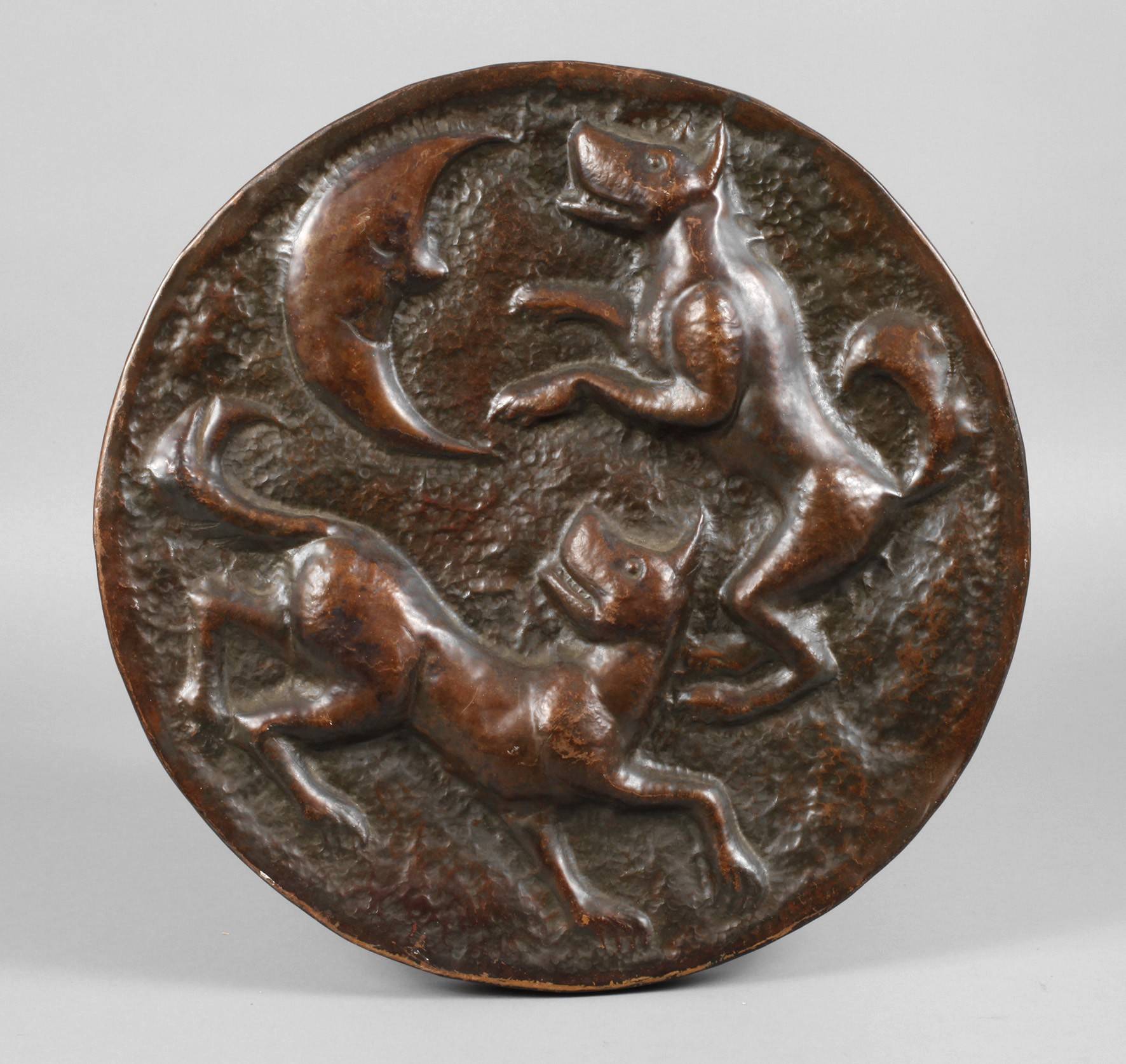 Rolf Andiel, Kupfertreibarbeit