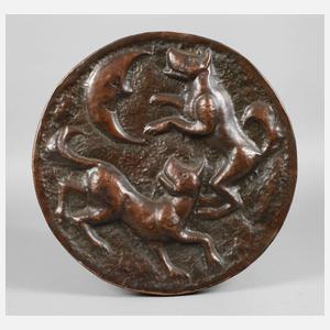 Rolf Andiel, Kupfertreibarbeit