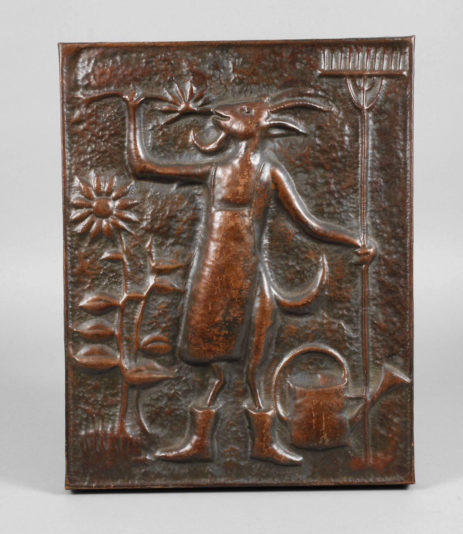 Rolf Andiel, Kupfertreibarbeit