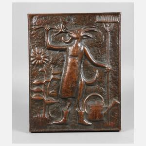 Rolf Andiel, Kupfertreibarbeit