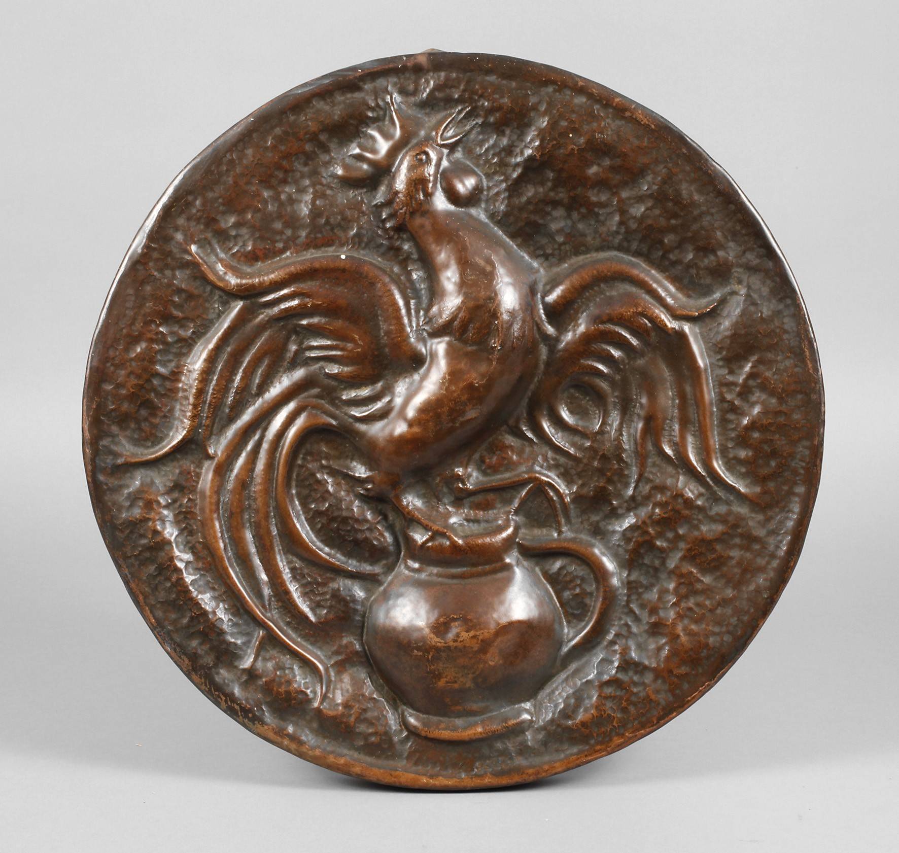 Rolf Andiel, Kupfertreibarbeit