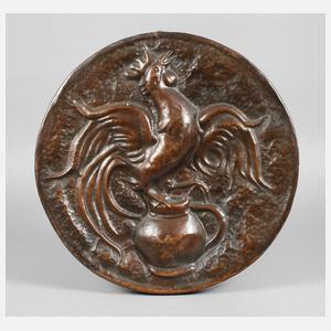 Rolf Andiel, Kupfertreibarbeit