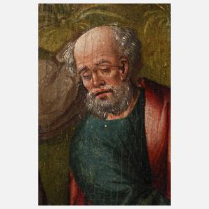 Diptychon mit Passionsszenen um 1500