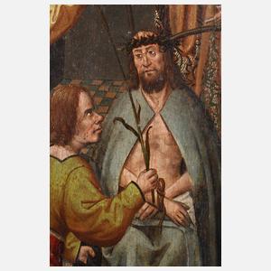 Diptychon mit Passionsszenen um 1500