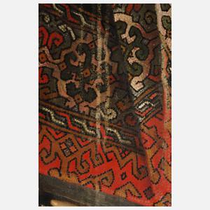 Thronende Madonna mit Kind