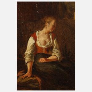 Nicolaes Berchem, Abend im Gebirge