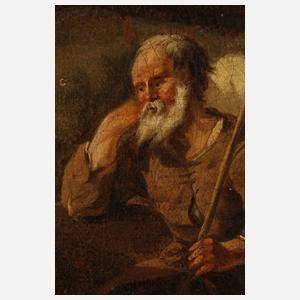 Nicolaes Berchem, Abend im Gebirge