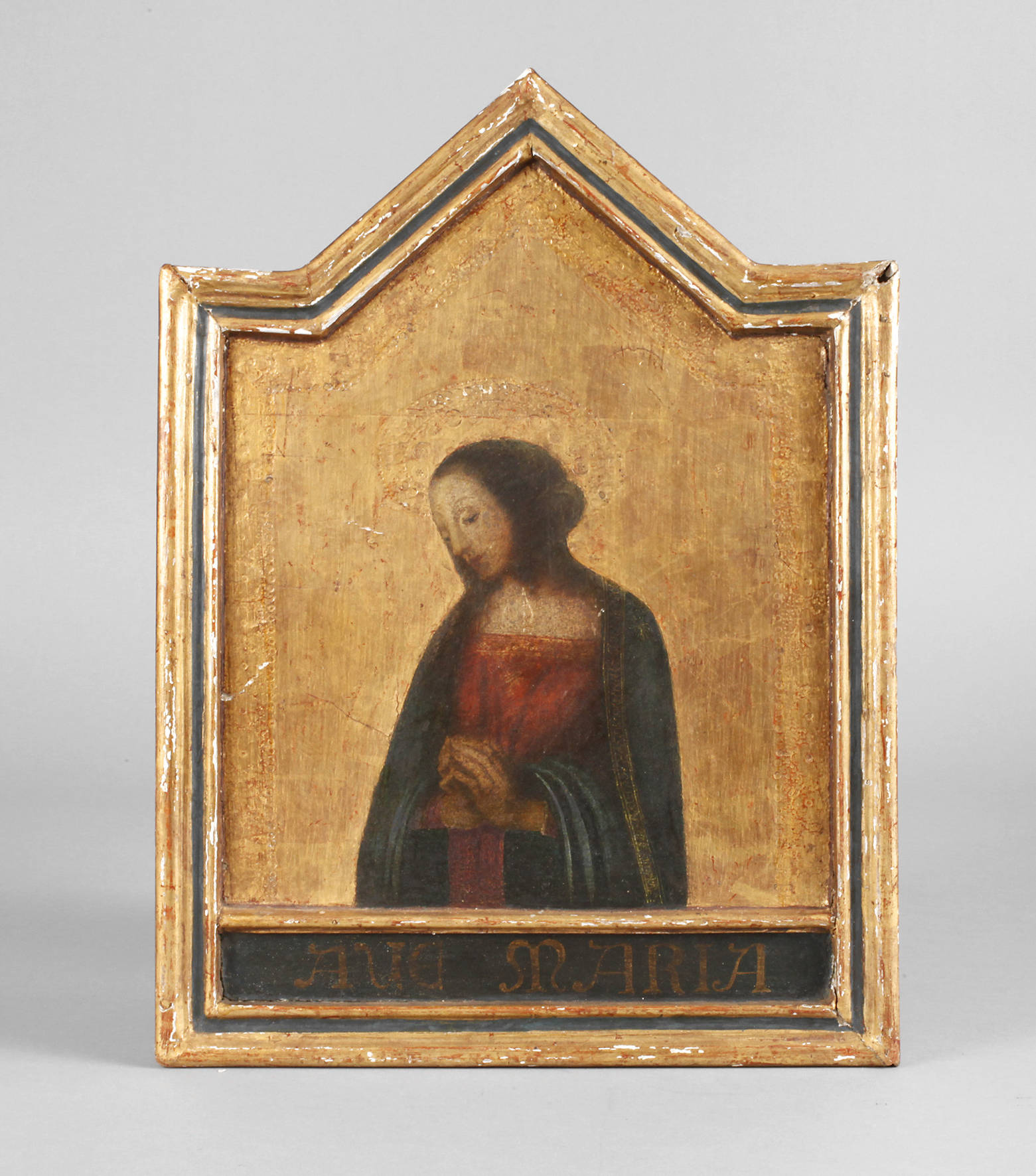 Bildtafel mit Mariendarstellung