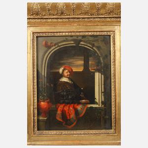 nach Gerard Dou, Alter Zecher