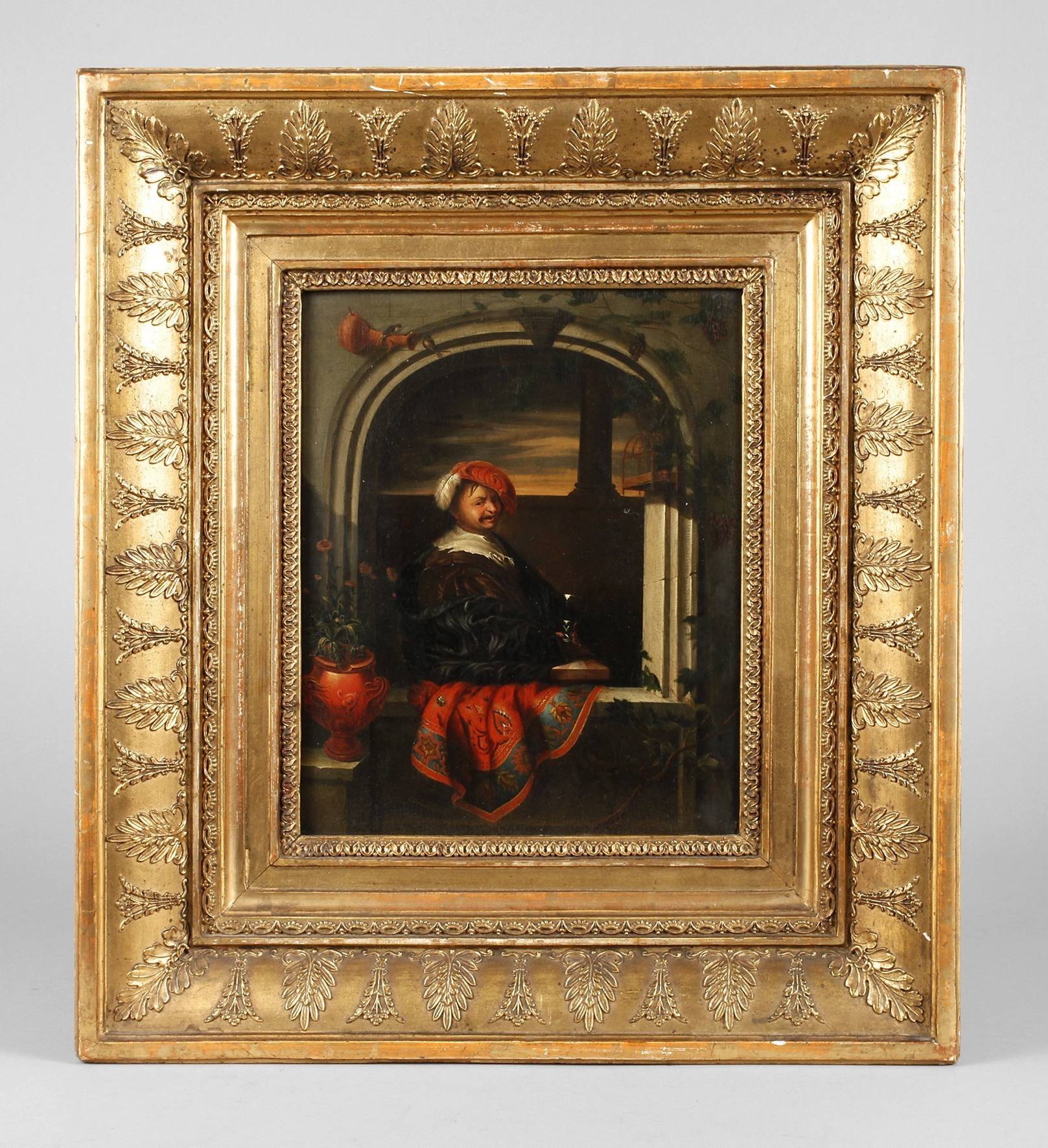 nach Gerard Dou, Alter Zecher