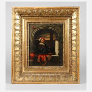 nach Gerard Dou, Alter Zecher