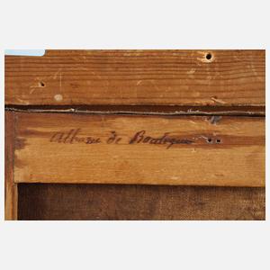 Schlafende Venus mit Cupido