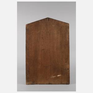 Jesus fällt unter dem Kreuz