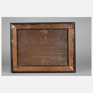 Barocke ländliche Szene