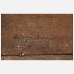 Barocke ländliche Szene